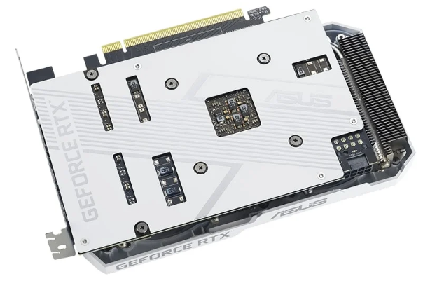 Card Màn Hình Asus Dual Geforce RTX 3060 O8G White